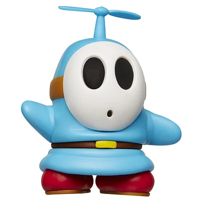 Nintendo 4" Blue Shy Guy with Propeller