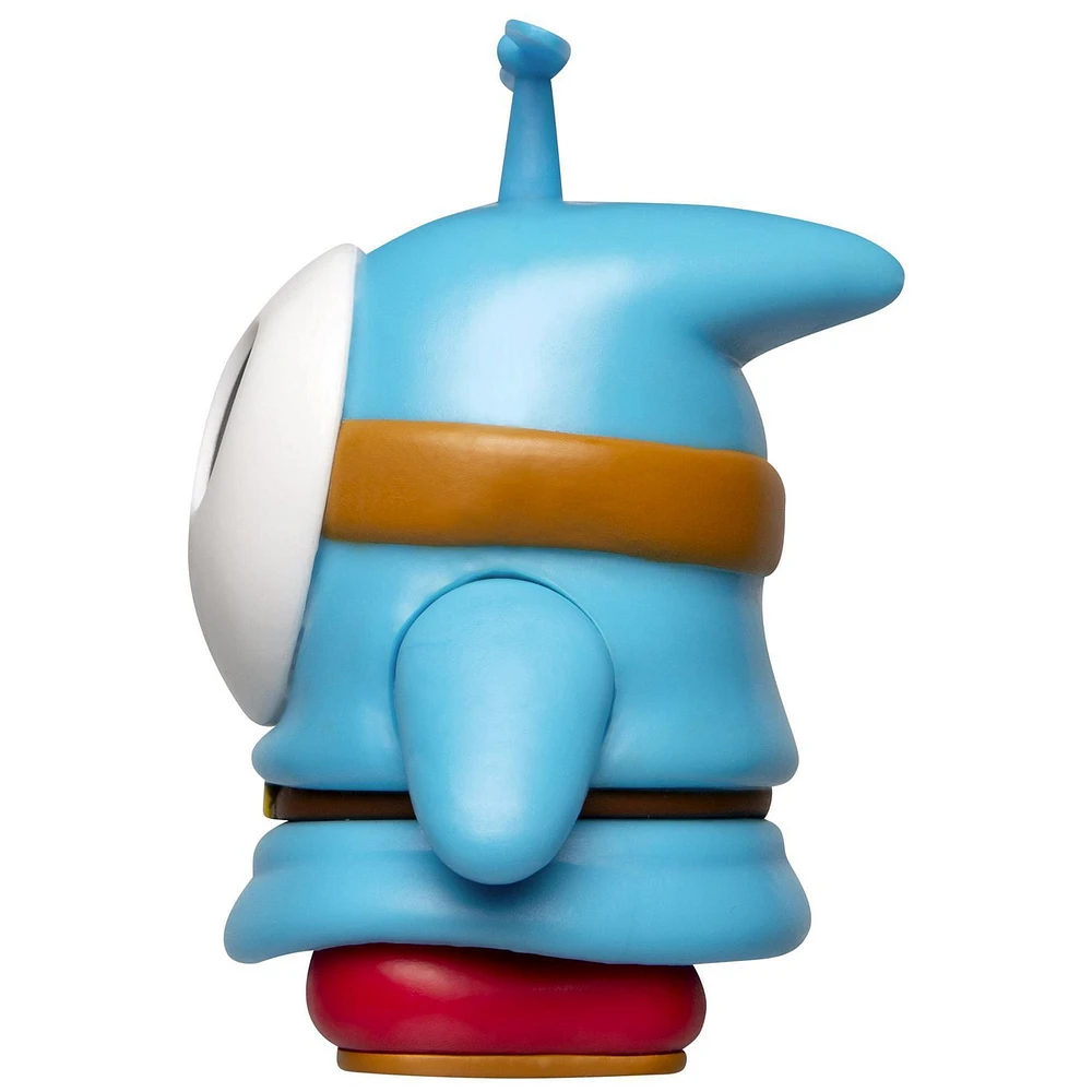 Nintendo 4" Blue Shy Guy with Propeller