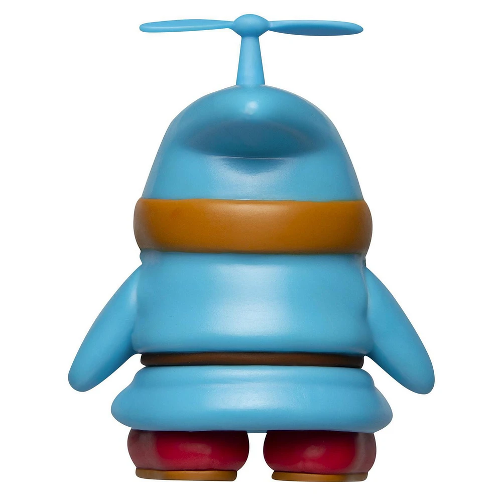 Nintendo 4" Blue Shy Guy with Propeller