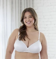 Bestform 9706238 Soutien-gorge en coton sans armatures avec rembourrage léger Tailles 34A à 42C