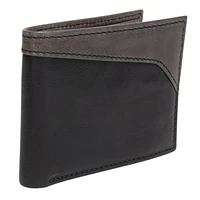 R70 Men's Norris Slimfold Wallet, Quick, efficient cash storage