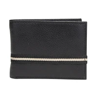 R70 Johnson Men's Slimfold Wallet with Pull-Out ID, Quick, efficient cash storage