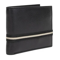 R70 Johnson Men's Slimfold Wallet with Pull-Out ID, Quick, efficient cash storage