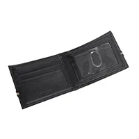 R70 Johnson Men's Slimfold Wallet with Pull-Out ID, Quick, efficient cash storage