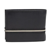 R70 Johnson Men's Slimfold Wallet with Pull-Out ID, Quick, efficient cash storage