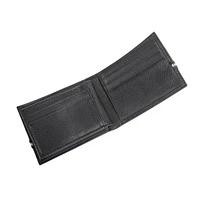 R70 Johnson Men's Slimfold Wallet with Pull-Out ID, Quick, efficient cash storage