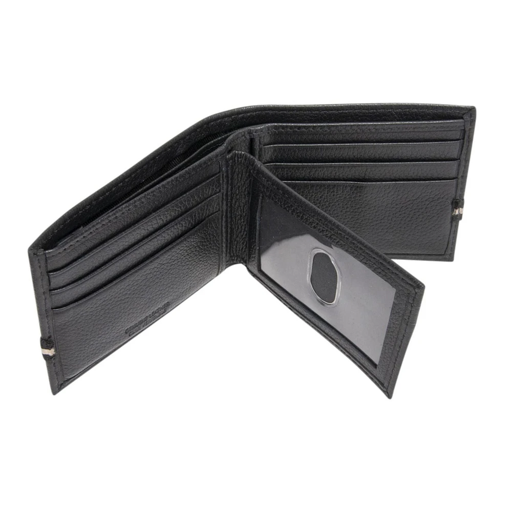 R70 Johnson Men's Slimfold Wallet with Pull-Out ID, Quick, efficient cash storage