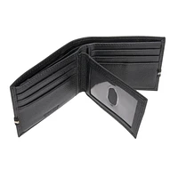 R70 Johnson Men's Slimfold Wallet with Pull-Out ID, Quick, efficient cash storage