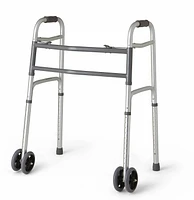 Medline Extra Wide Two-Button Walker