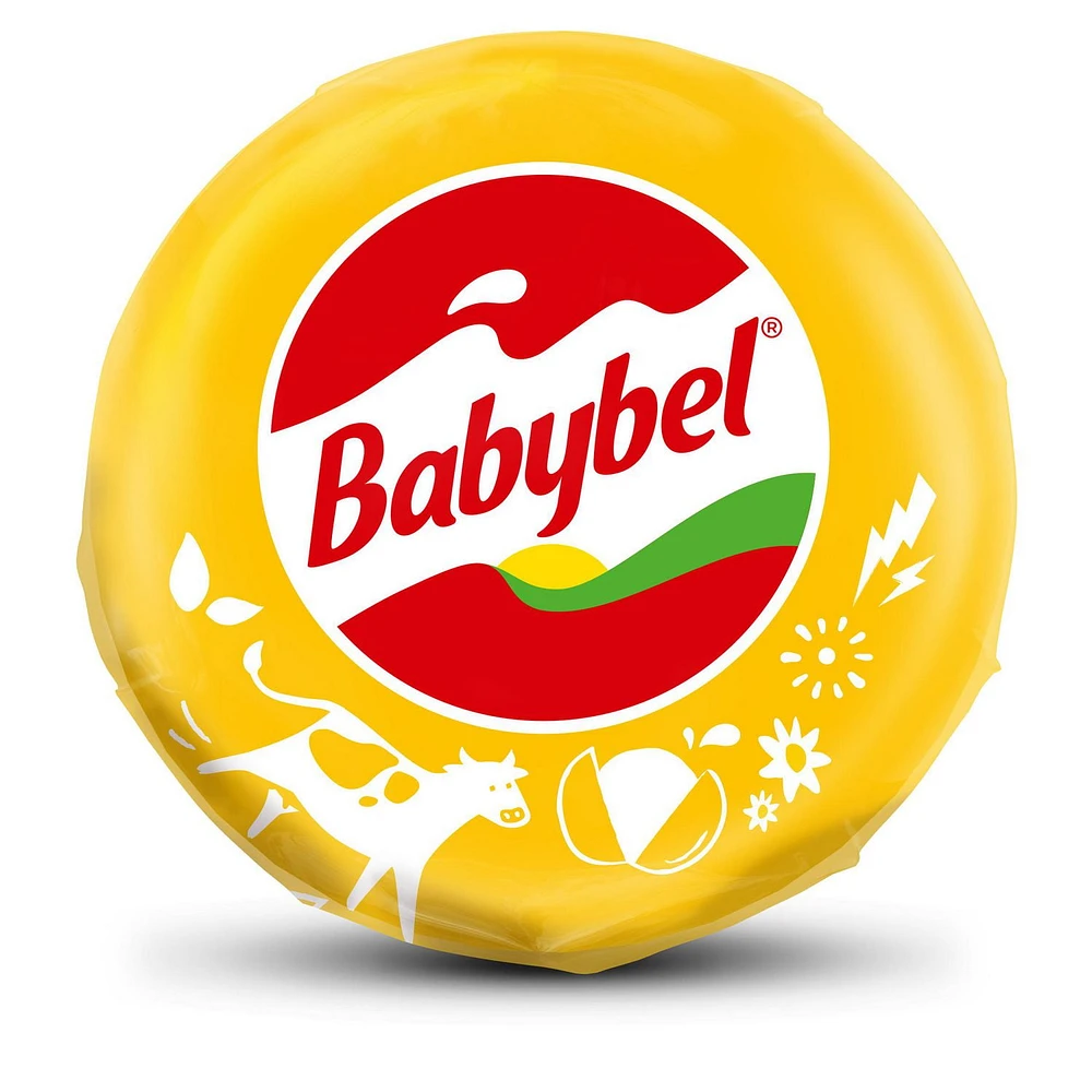 Mini Babybel Variety Cheese Snacks 12P, 12 Portions, 240 g