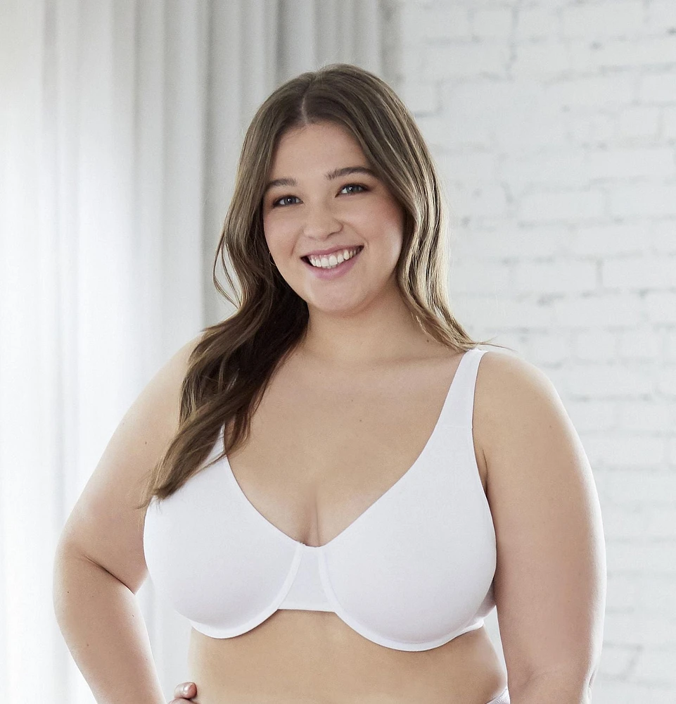 Bestform 9700100 Soutien-gorge t-shirt extensible en coton non doublé avec soutien à armatures Tailles 34B à 42C