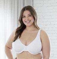 Bestform 9700100 Soutien-gorge t-shirt extensible en coton non doublé avec soutien à armatures Tailles 34B à 42C