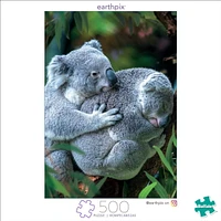 Buffalo Games - Earthpix - Bear Hug - 500 Piece Jigsaw Puzzle