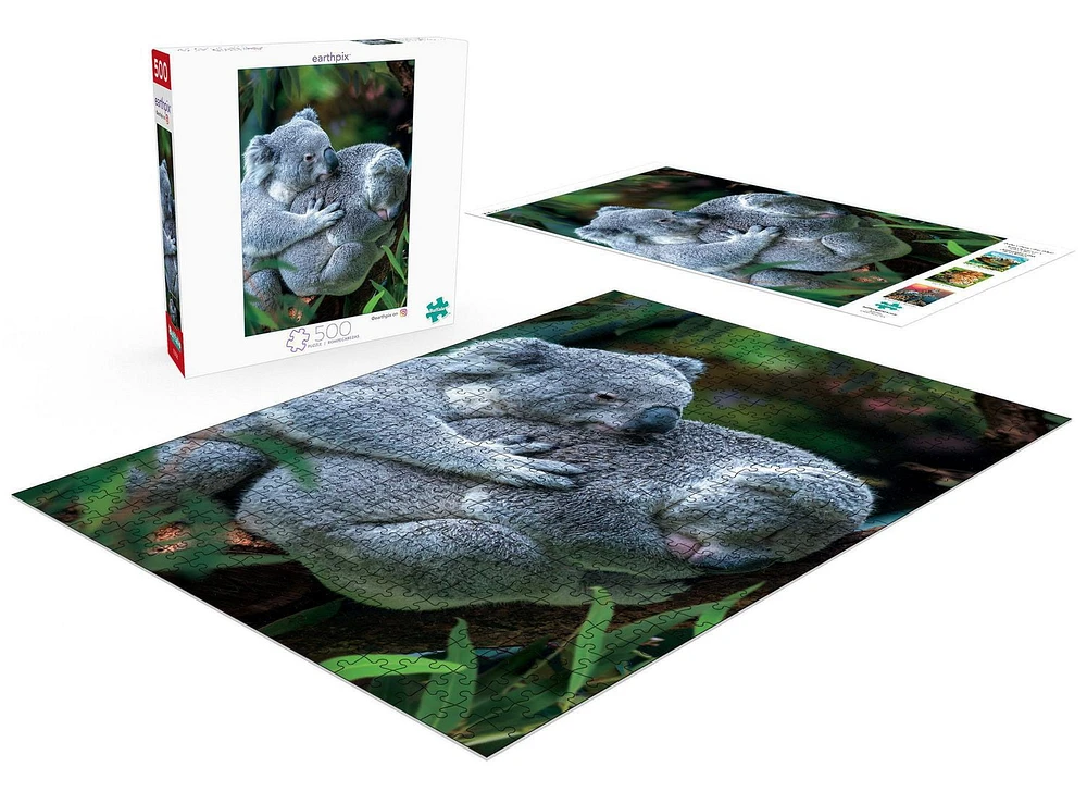 Buffalo Games - Earthpix - Bear Hug - 500 Piece Jigsaw Puzzle