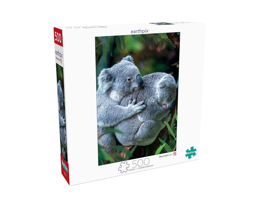 Buffalo Games - Earthpix - Bear Hug - 500 Piece Jigsaw Puzzle