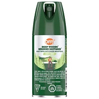 OFF! Deep Woods Insect Repellent, Dry Formula, 71g