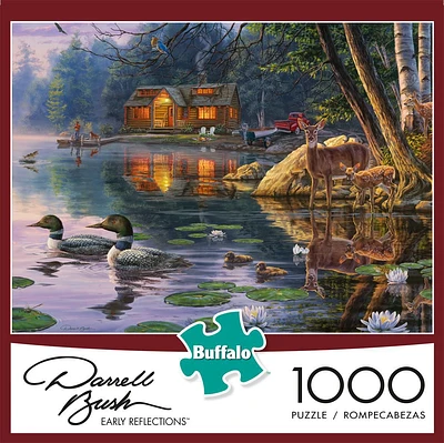 Buffalo Games - Darrell Bush - Early Reflections - 1000 Piece Jigsaw Puzzle