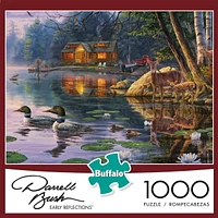 Buffalo Games - Darrell Bush - Early Reflections - 1000 Piece Jigsaw Puzzle