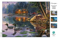 Buffalo Games - Darrell Bush - Early Reflections - 1000 Piece Jigsaw Puzzle