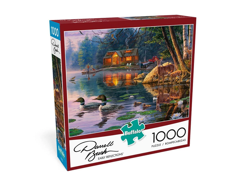 Buffalo Games - Darrell Bush - Early Reflections - 1000 Piece Jigsaw Puzzle