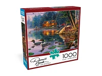 Buffalo Games - Darrell Bush - Early Reflections - 1000 Piece Jigsaw Puzzle