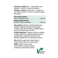 Jamieson Caplets de Vitamine C  1000 mg Très Puissante 100 caplets
