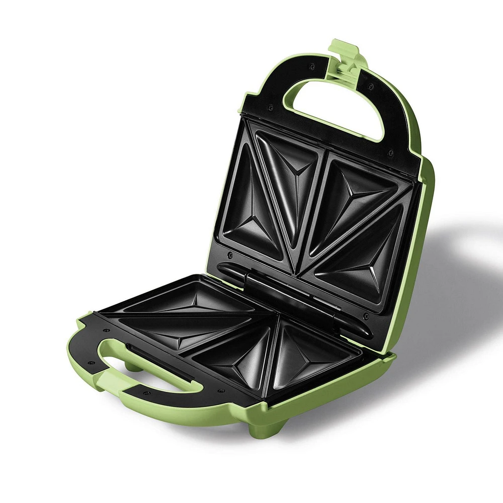 Starfrit Electric Sandwich Maker, Makes 4 pockets