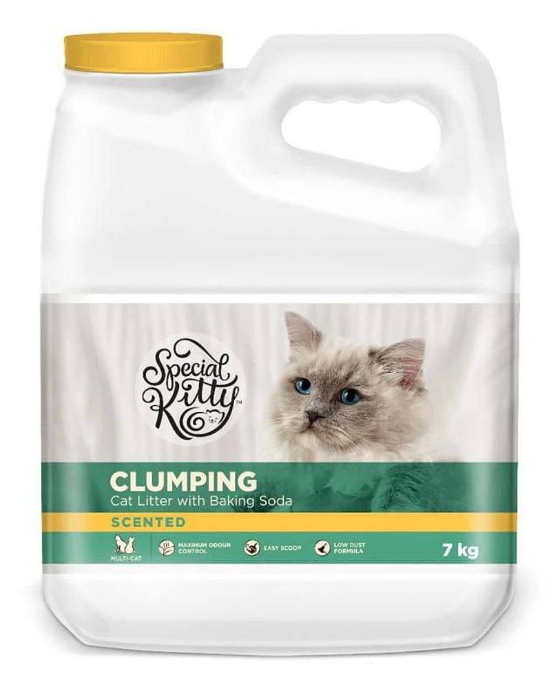 Special Kitty  Clumping Scented Cat Litter, 7 Kg