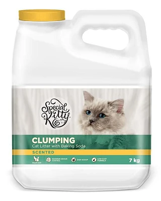 Special Kitty  Clumping Scented Cat Litter, 7 Kg