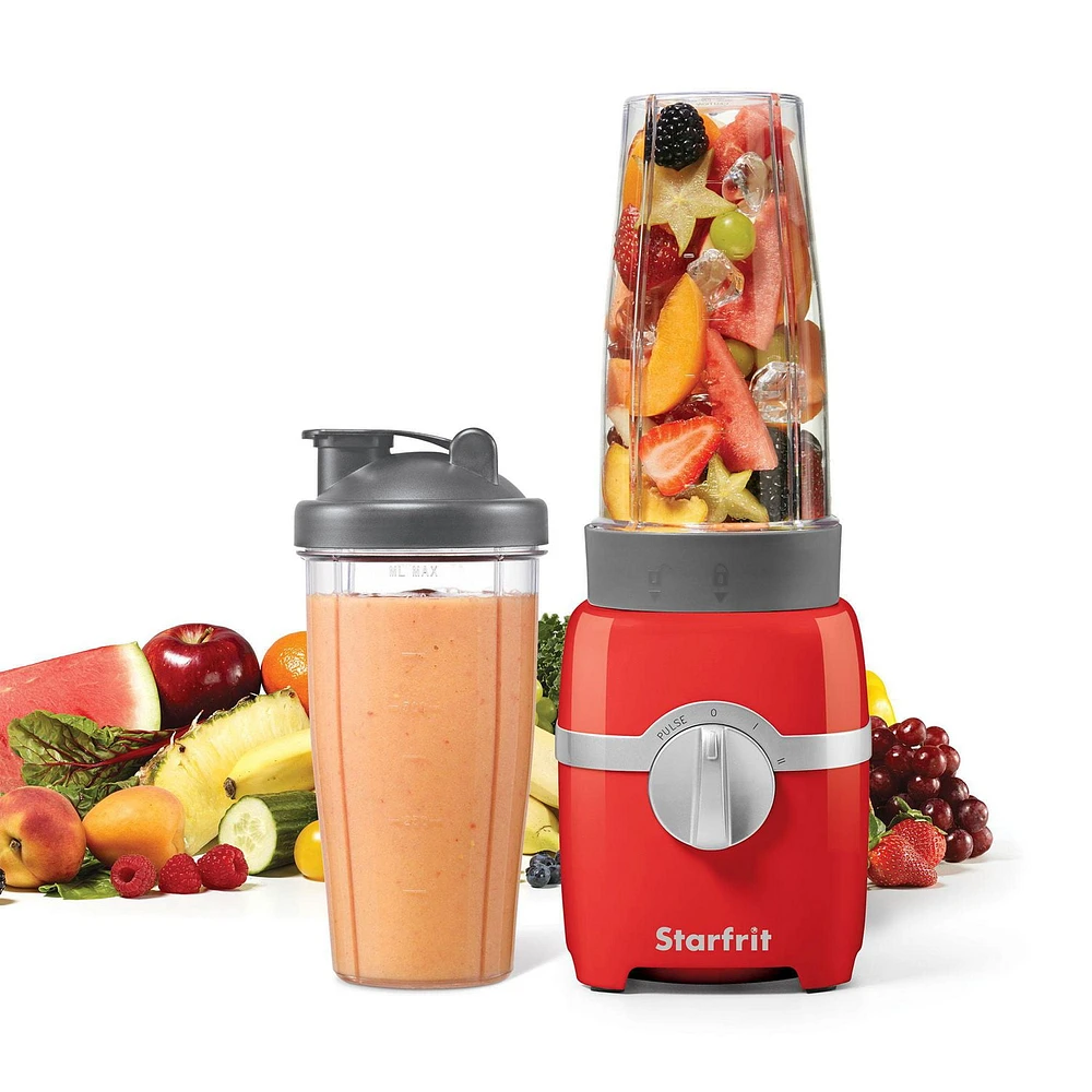 Starfrit Personal Blender, 2 x 828ml Cups included