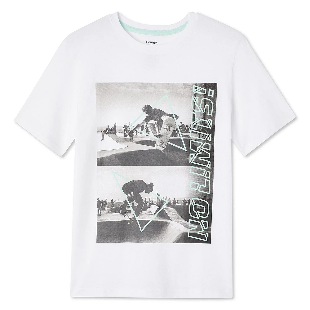 George Boys' Graphic Tee