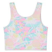 Athletic Works Girls' Longline Bra