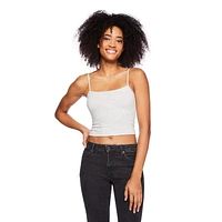 No Boundaries Women's Cropped Cami