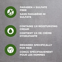 Dove Men+Care Extra Fresh Bar Soap for refreshed skin Hand & Body & Face & Shave soap bar with ¼ moisturizing cream, 106g (Pack of 3)