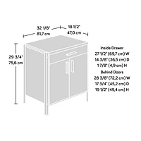 Sauder Briarbrook Library Base, Barrel Oak, 430075