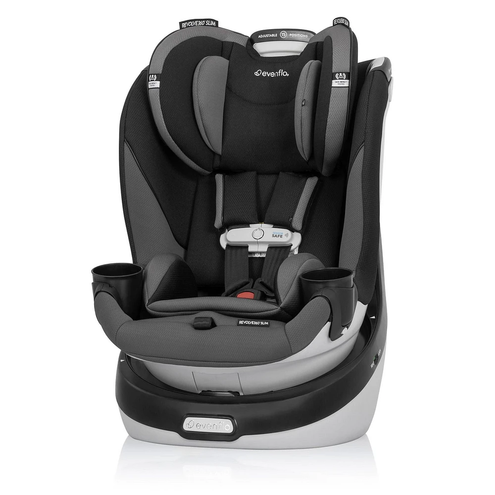 Siège d'auto convertible rotatif 2 en 1 Evenflo Gold Revolve360 Slim