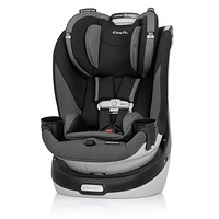 Siège d'auto convertible rotatif 2 en 1 Evenflo Gold Revolve360 Slim