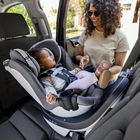 Siège d'auto convertible rotatif 2 en 1 Evenflo Gold Revolve360 Slim