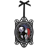 Hallmark Keepsake Christmas Ornament (Disney Tim Burton's The Nightmare Before Christmas Jack and Sally Papercraft)