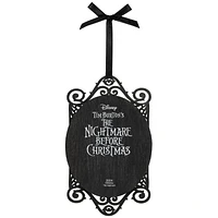 Hallmark Keepsake Christmas Ornament (Disney Tim Burton's The Nightmare Before Christmas Jack and Sally Papercraft)