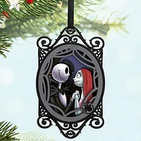 Hallmark Keepsake Christmas Ornament (Disney Tim Burton's The Nightmare Before Christmas Jack and Sally Papercraft)