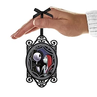 Hallmark Keepsake Christmas Ornament (Disney Tim Burton's The Nightmare Before Christmas Jack and Sally Papercraft)