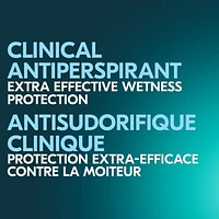 Degree Men Protection Clinique Antisudorifique, Propre Protection contre la transpiration pendant 72 heures 48g