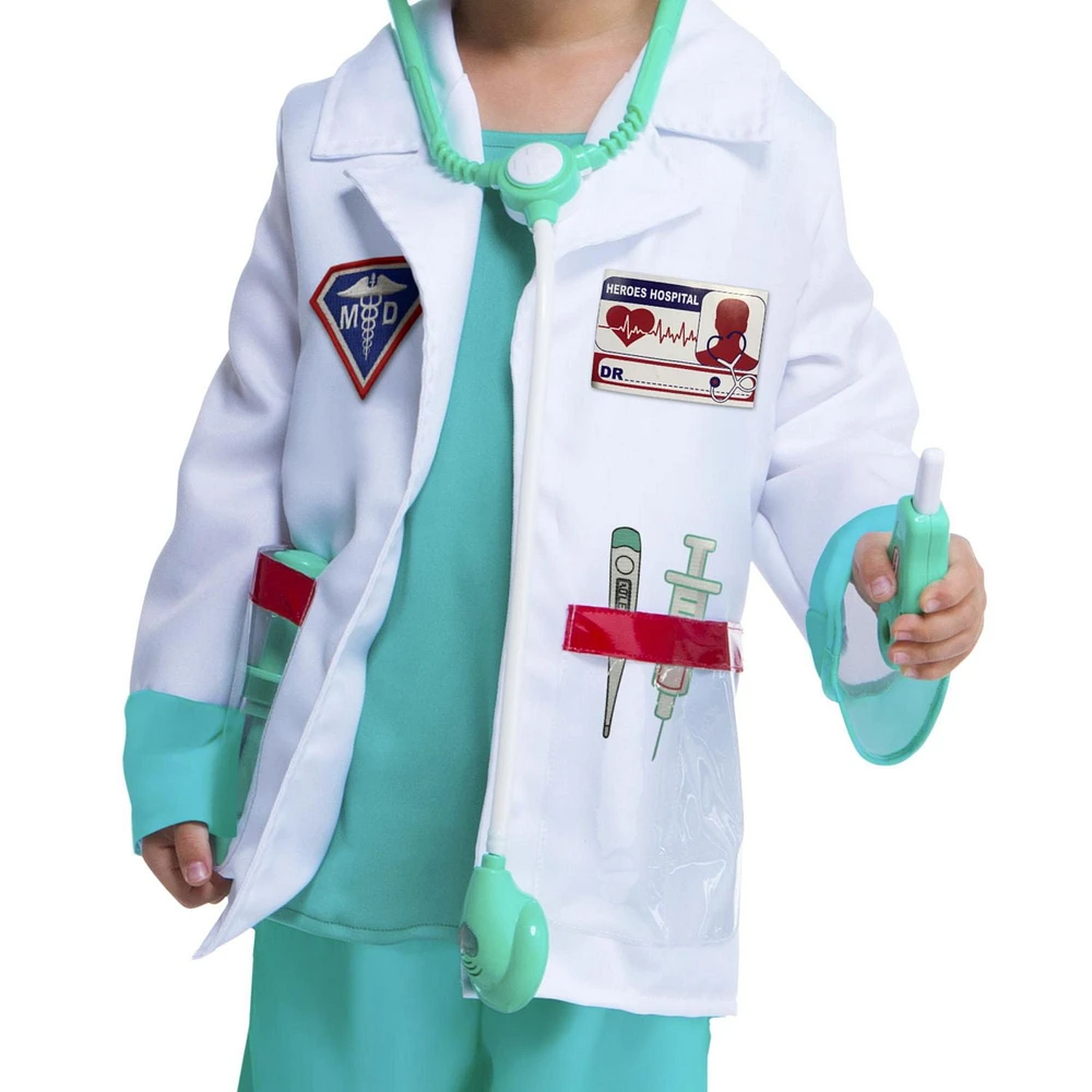 Toddlers' Delightful Doctor costume 3-4T.