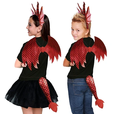 Youth Unisex's Red Dragon Kit