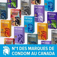 Trojan Her Pleasure Intense Climax Lubricated Condoms, Stimulated Studs