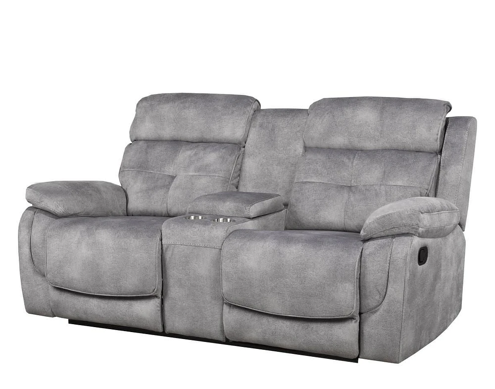 Alto Loveseat with Storage, Grey