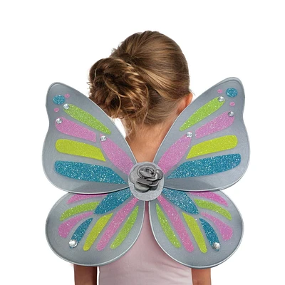 Girl's Rainbow Wings