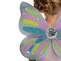 Girl's Rainbow Wings