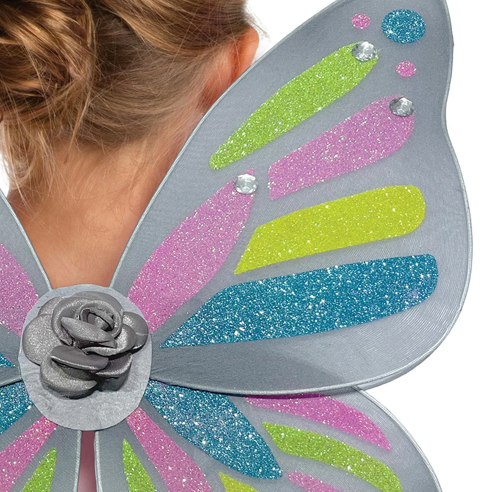 Girl's Rainbow Wings